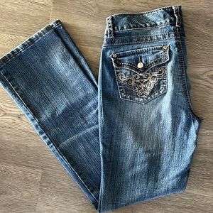Nine West Jeans 29/8r Boot Cut